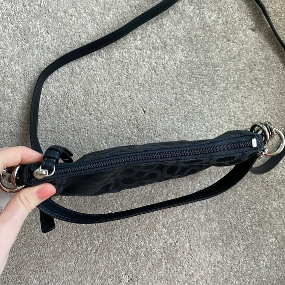 COACH Convertible Black Crossbody Handbag - Picture 13 of 16